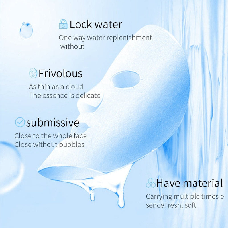 Collagen Film Facial Mask - LightsBetter