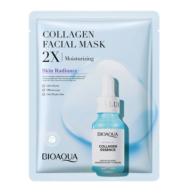Collagen Film Facial Mask - LightsBetter