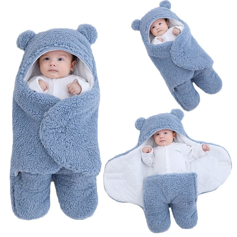 Cotton Baby Swaddle Blanket - LightsBetter