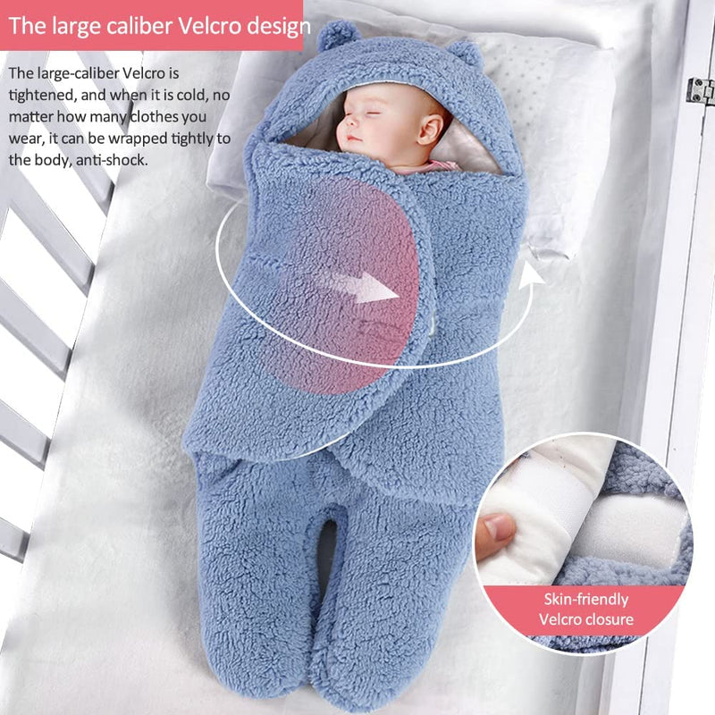Cotton Baby Swaddle Blanket - LightsBetter