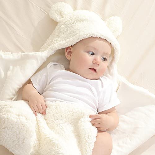 Cotton Baby Swaddle Blanket - LightsBetter