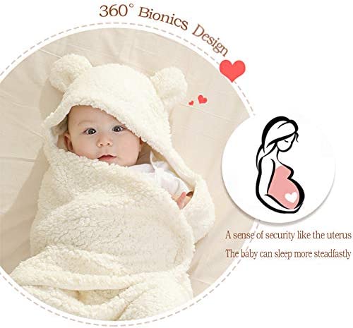 Cotton Baby Swaddle Blanket - LightsBetter