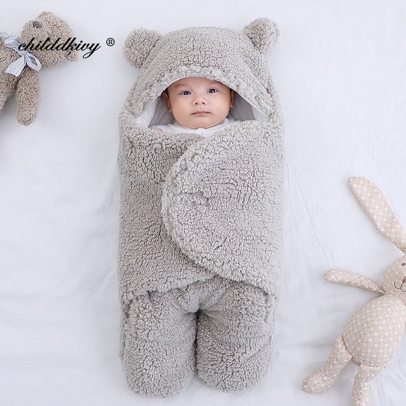 Cotton Baby Swaddle Blanket - LightsBetter