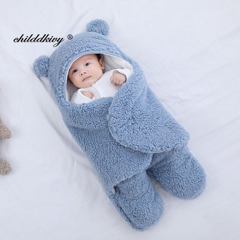 Cotton Baby Swaddle Blanket - LightsBetter