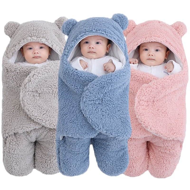 Cotton Baby Swaddle Blanket - LightsBetter