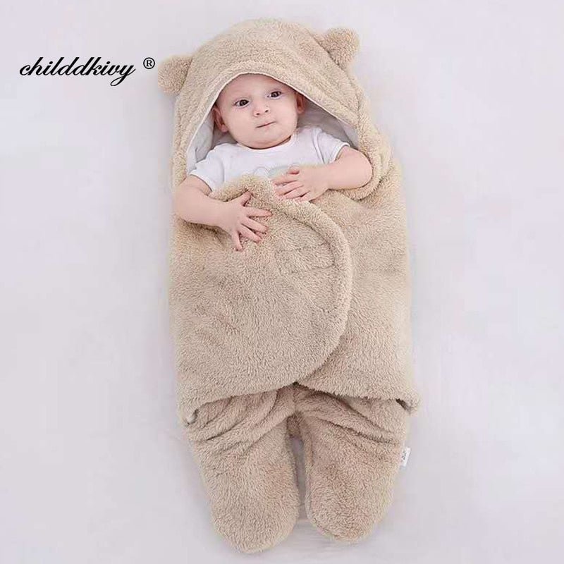 Cotton Baby Swaddle Blanket - LightsBetter