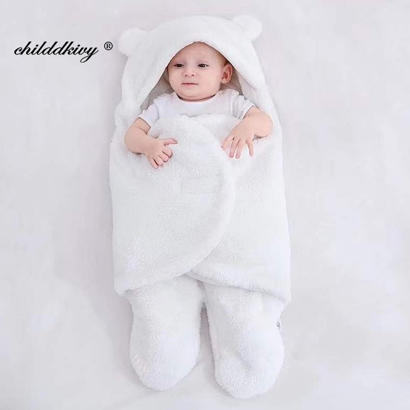 Cotton Baby Swaddle Blanket - LightsBetter