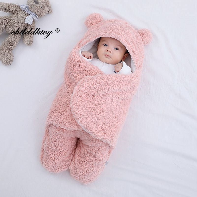 Cotton Baby Swaddle Blanket - LightsBetter