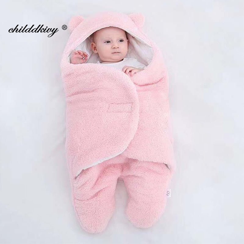 Cotton Baby Swaddle Blanket - LightsBetter