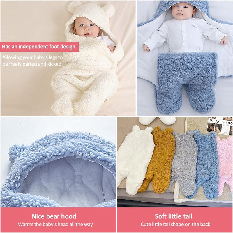 Cotton Baby Swaddle Blanket - LightsBetter