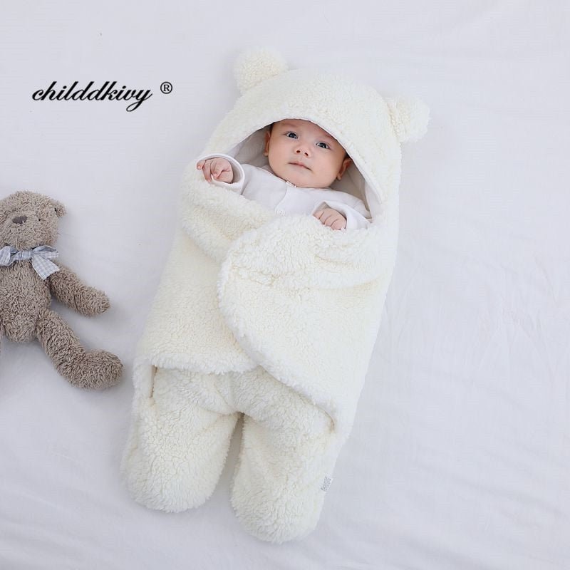 Cotton Baby Swaddle Blanket - LightsBetter