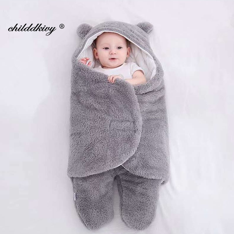 Cotton Baby Swaddle Blanket - LightsBetter