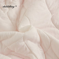 Thumbnail for Cotton Baby Swaddle Blanket - LightsBetter