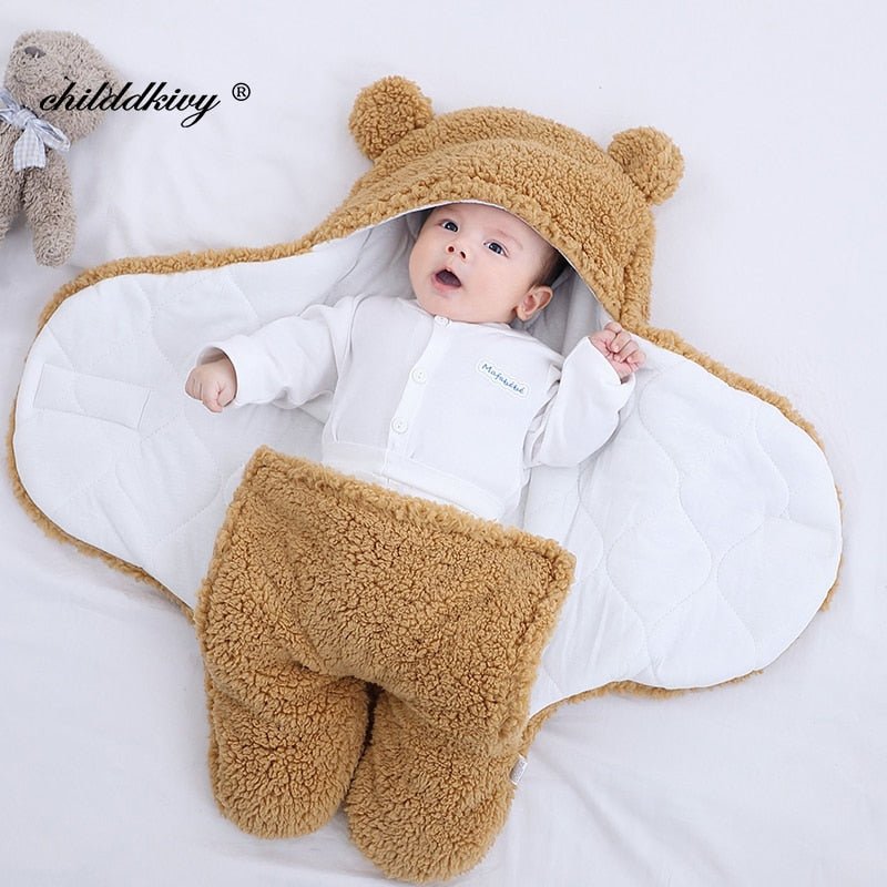 Cotton Baby Swaddle Blanket - LightsBetter