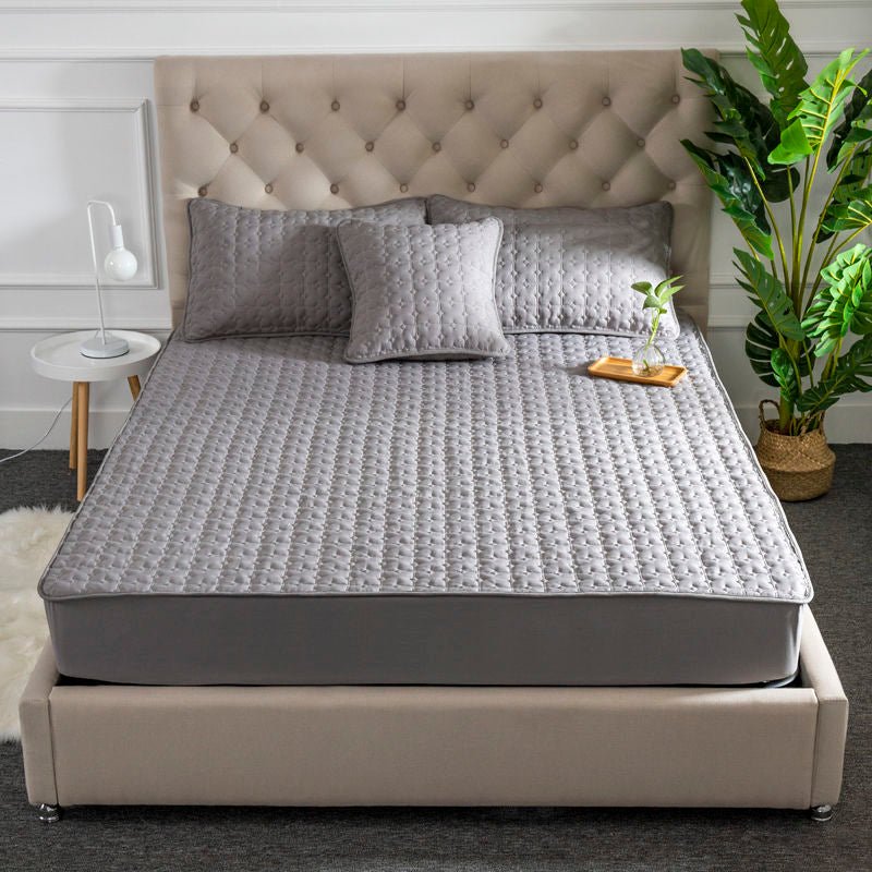 Cotton Thicken Mattress Cover - LightsBetter