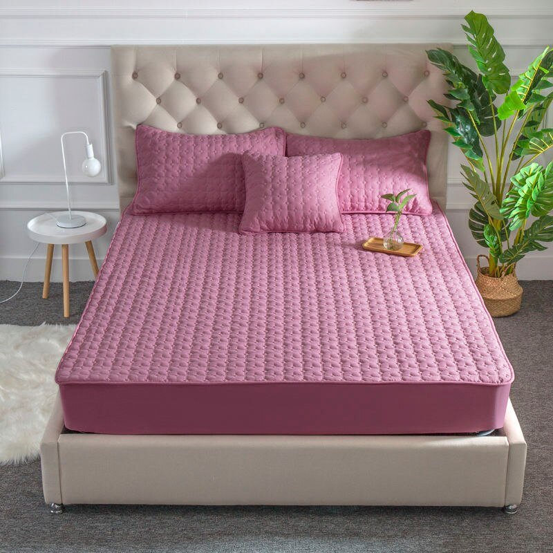 Cotton Thicken Mattress Cover - LightsBetter