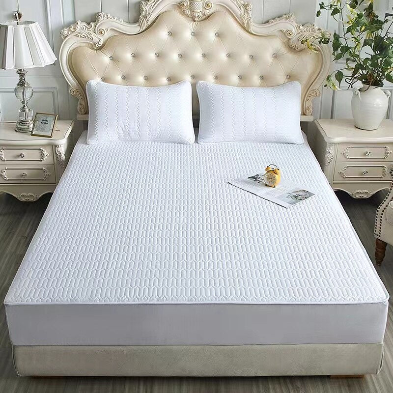 Cotton Thicken Mattress Cover - LightsBetter