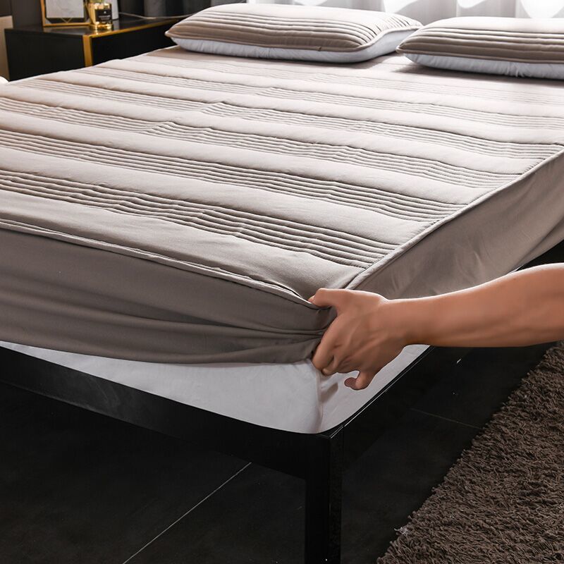 Cotton Thicken Mattress Cover - LightsBetter