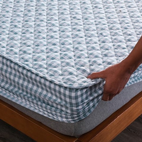 Cotton Thicken Mattress Cover - LightsBetter