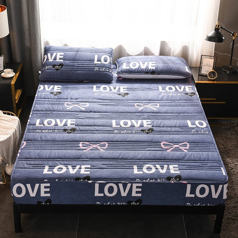 Cotton Thicken Mattress Cover - LightsBetter