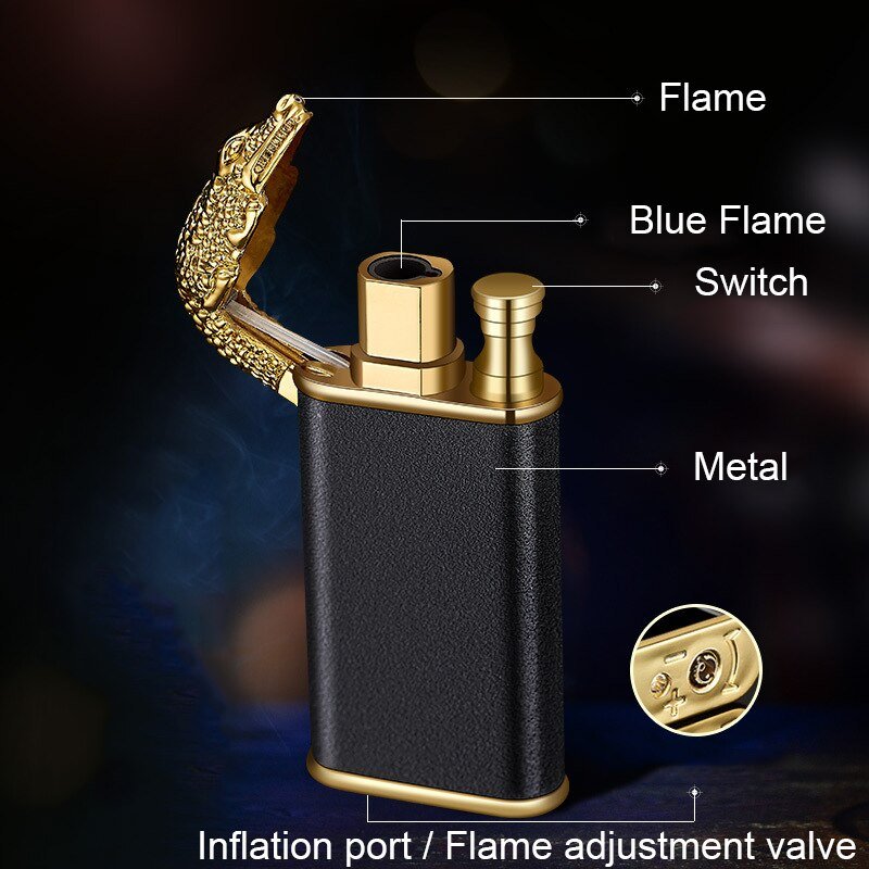 Crocodile Lighter - LightsBetter