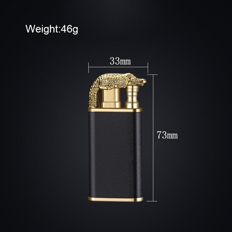 Crocodile Lighter - LightsBetter
