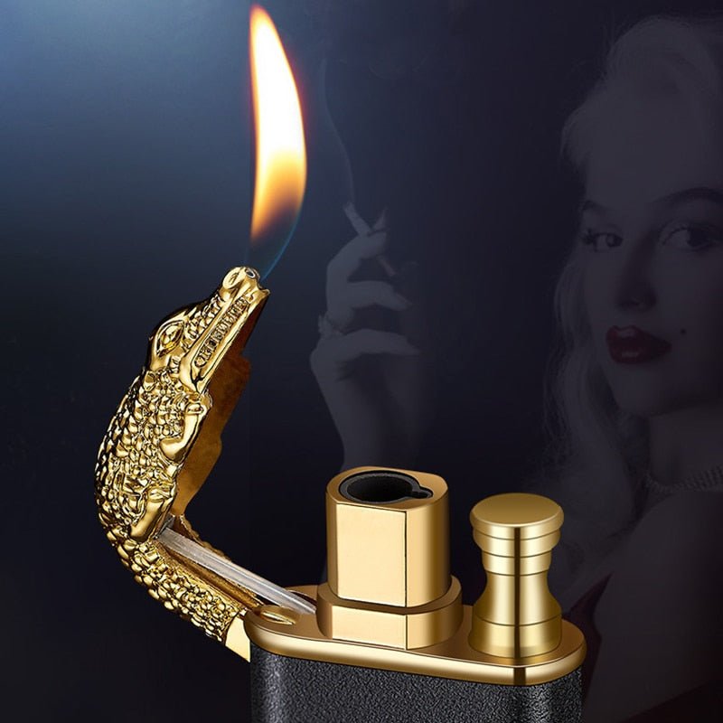 Crocodile Lighter - LightsBetter