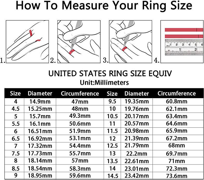 Crystal Zircon Rings - LightsBetter
