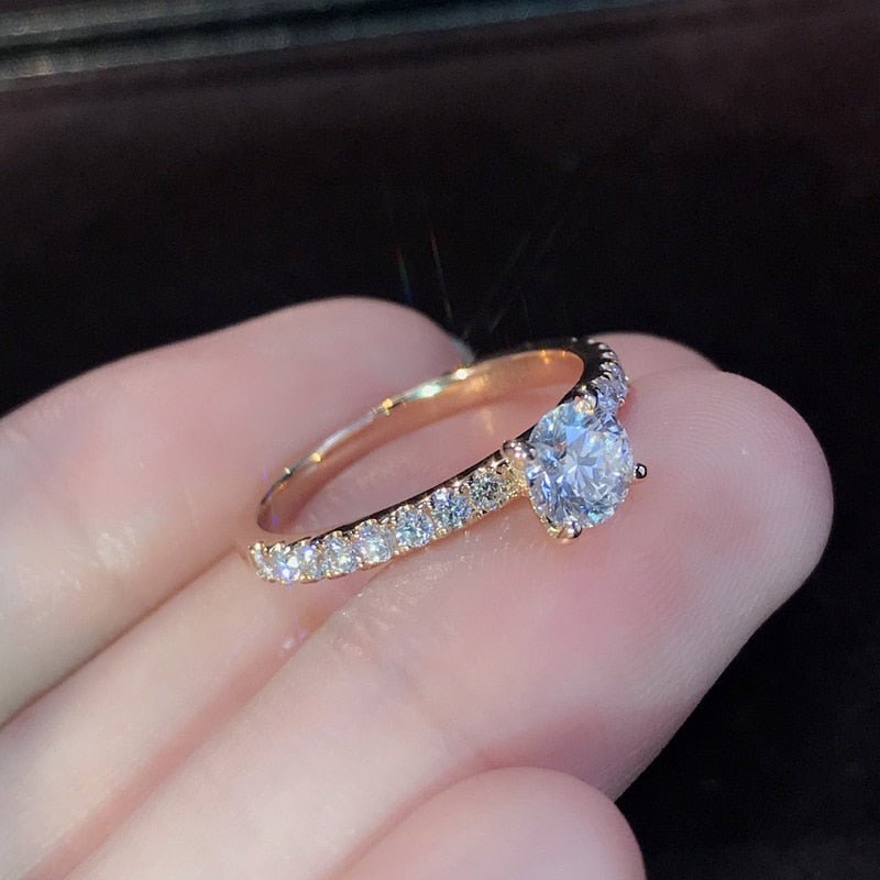 Crystal Zircon Rings - LightsBetter