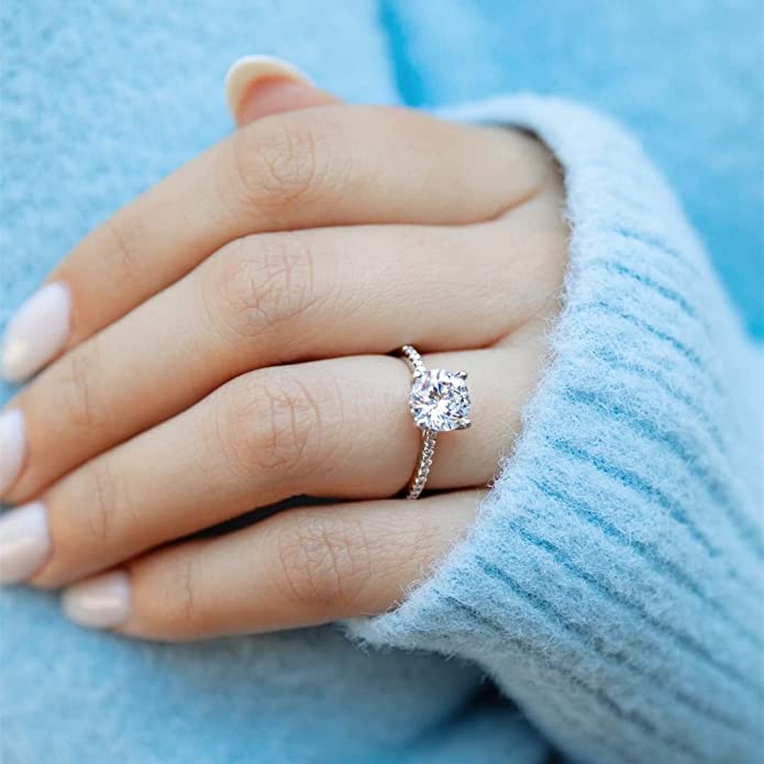 Crystal Zircon Rings - LightsBetter