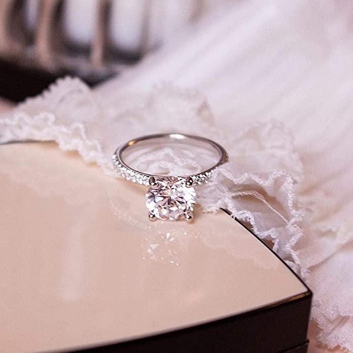 Crystal Zircon Rings - LightsBetter