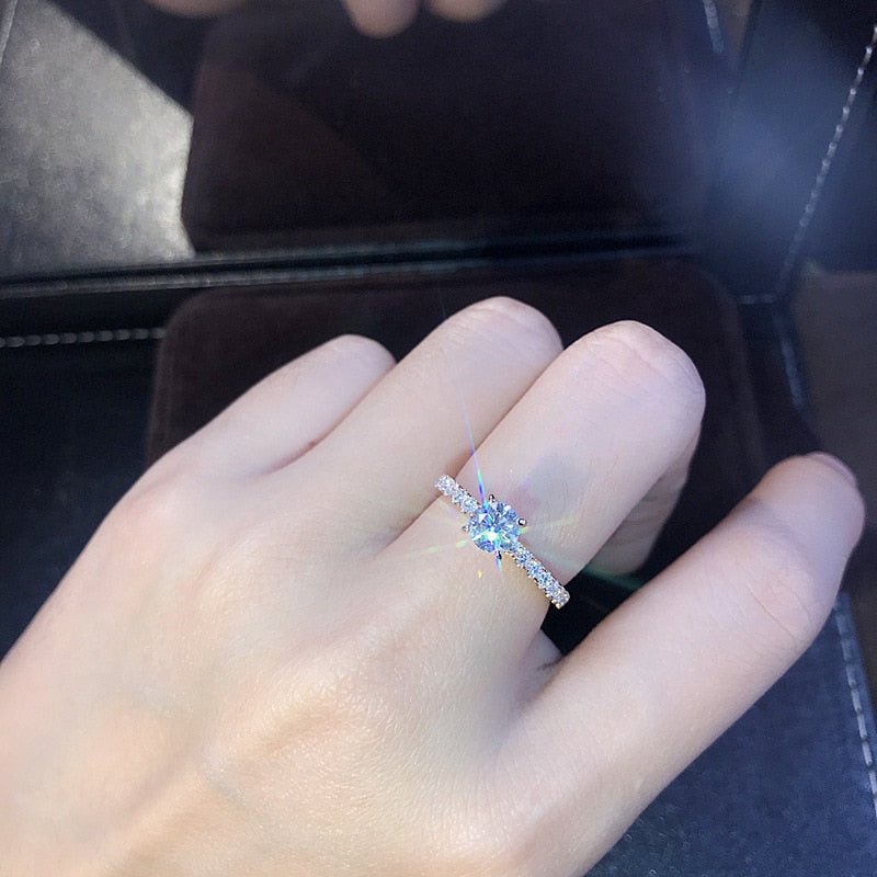 Crystal Zircon Rings - LightsBetter