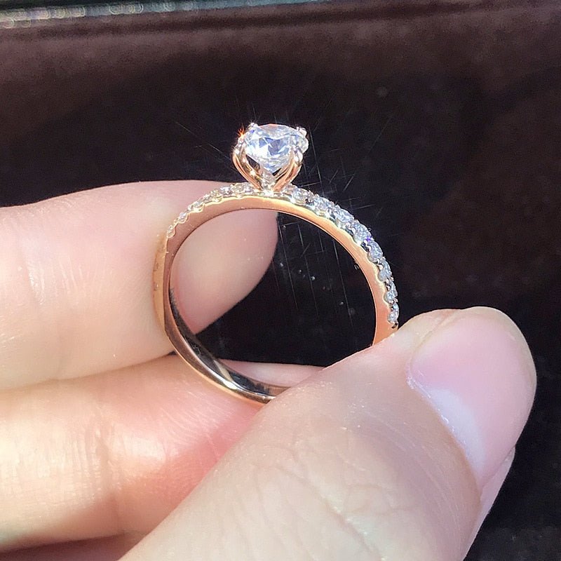 Crystal Zircon Rings - LightsBetter