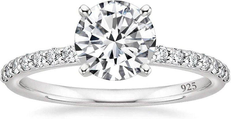 Crystal Zircon Rings - LightsBetter