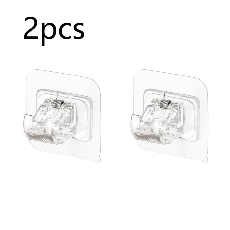 Curtain Rod Clip - LightsBetter