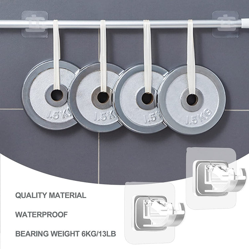 Curtain Rod Clip - LightsBetter