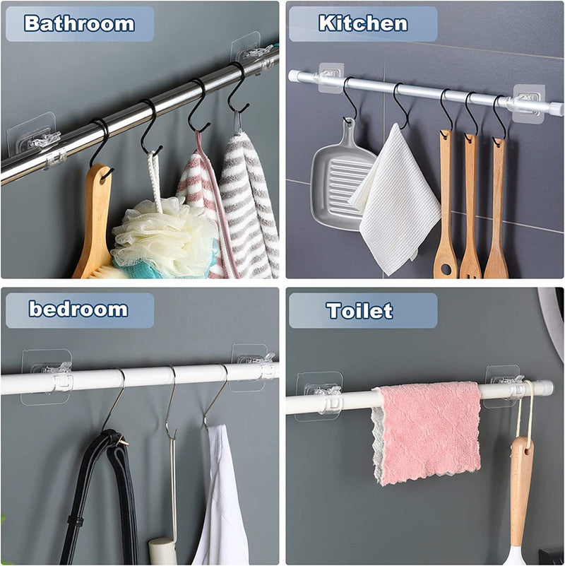 Curtain Rod Clip - LightsBetter