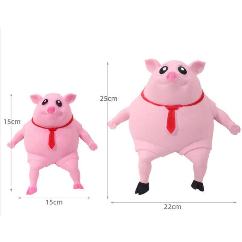 Cute Pink Pig - LightsBetter