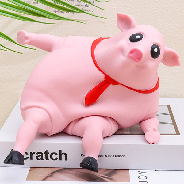Cute Pink Pig - LightsBetter