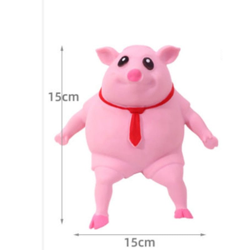 Cute Pink Pig - LightsBetter