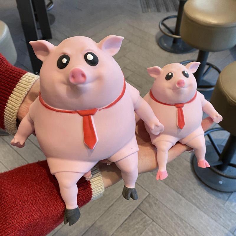 Cute Pink Pig - LightsBetter