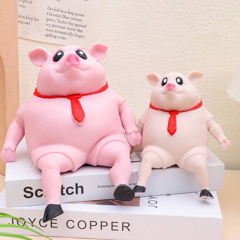 Cute Pink Pig - LightsBetter