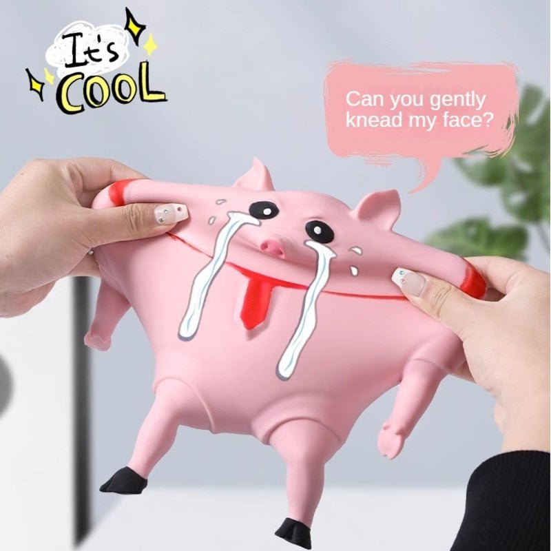 Cute Pink Pig - LightsBetter