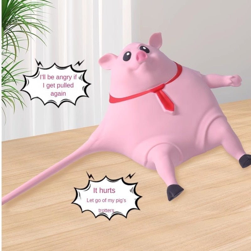 Cute Pink Pig - LightsBetter