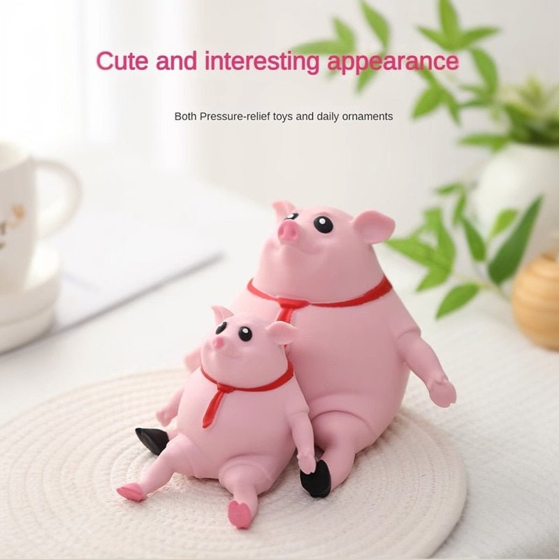 Cute Pink Pig - LightsBetter