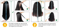Thumbnail for Deep Wave Headband Human Hair Wigs - LightsBetter