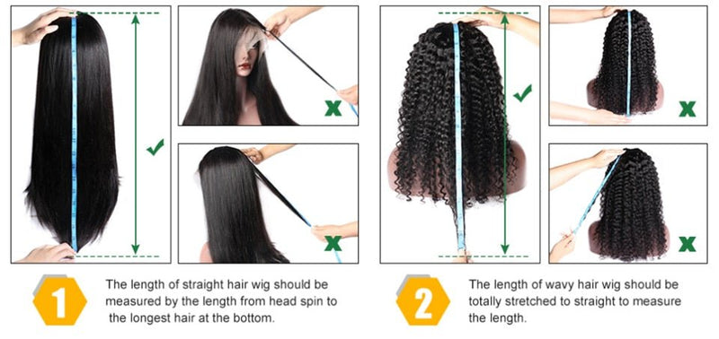Deep Wave Headband Human Hair Wigs - LightsBetter