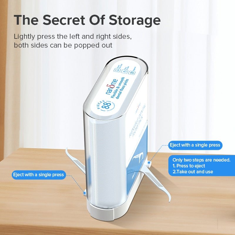 Dental Flosser Toothpicks - LightsBetter