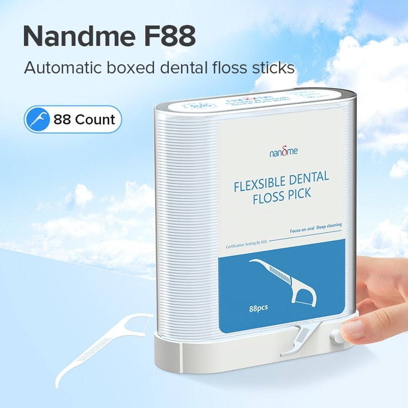 Dental Flosser Toothpicks - LightsBetter