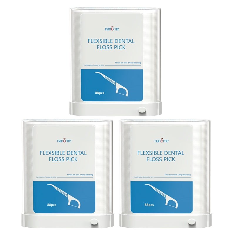 Dental Flosser Toothpicks - LightsBetter
